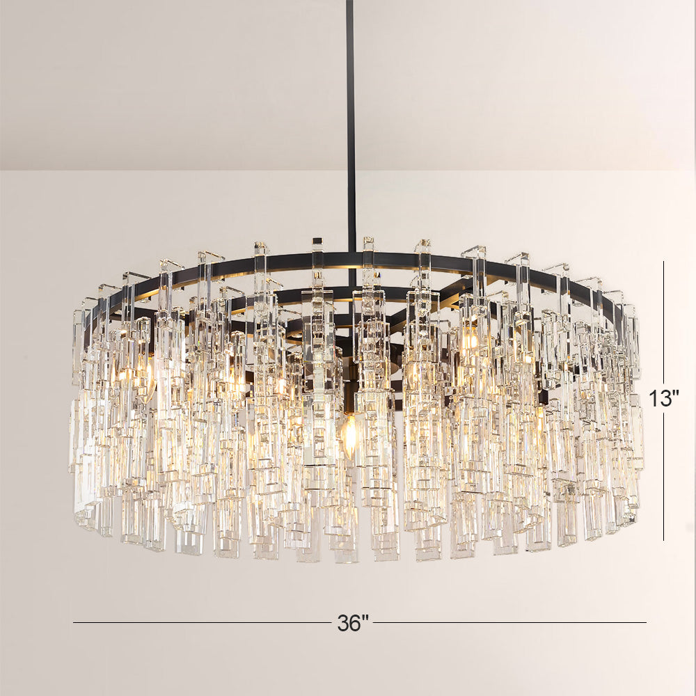 Ikun Round Chandelier 36"