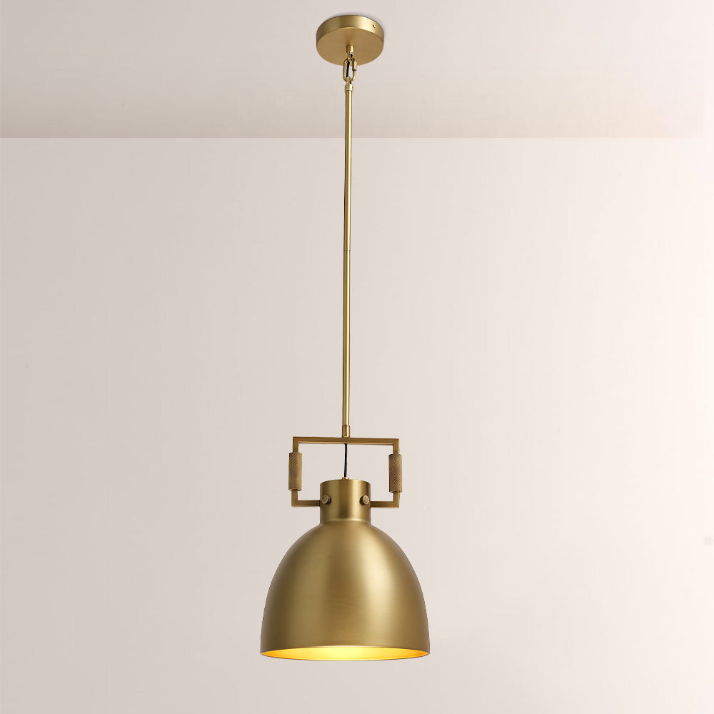 Aidas Metal Cloche Pendant