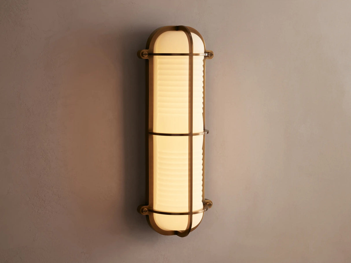 Solomon Outdoor Sconce