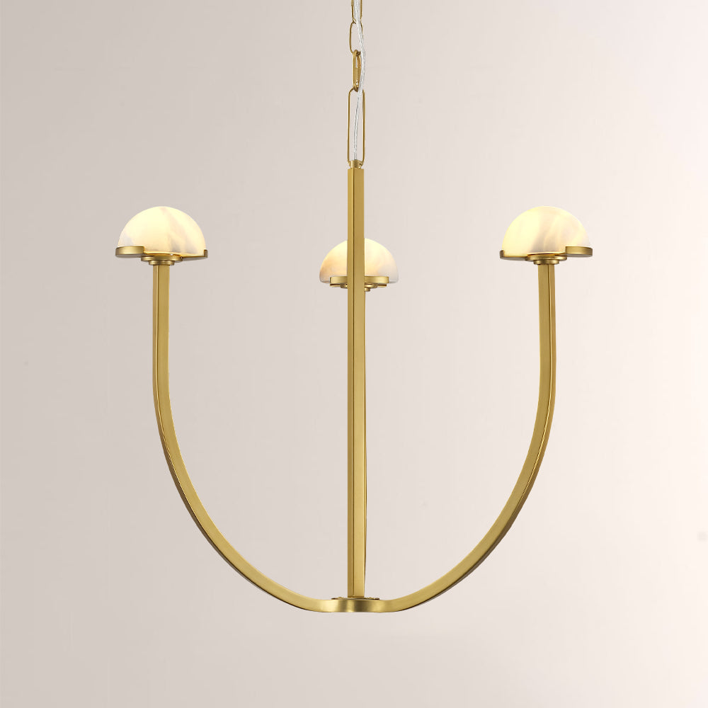 Pedra Round Chandelier