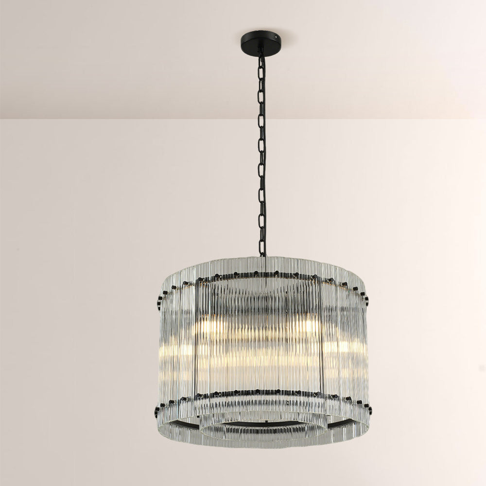 Fiona Round Chandelier 22"