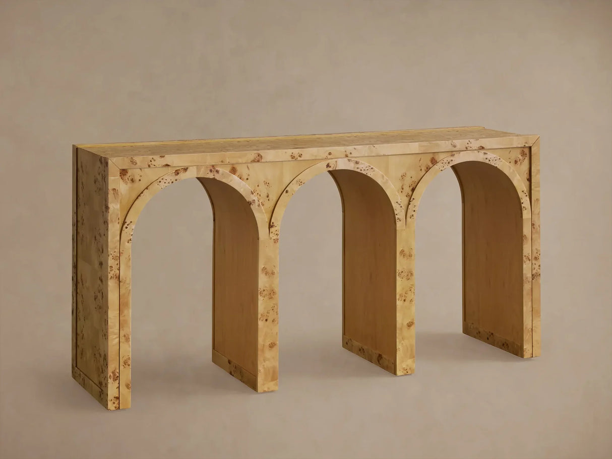 Hattie Burl Console Table