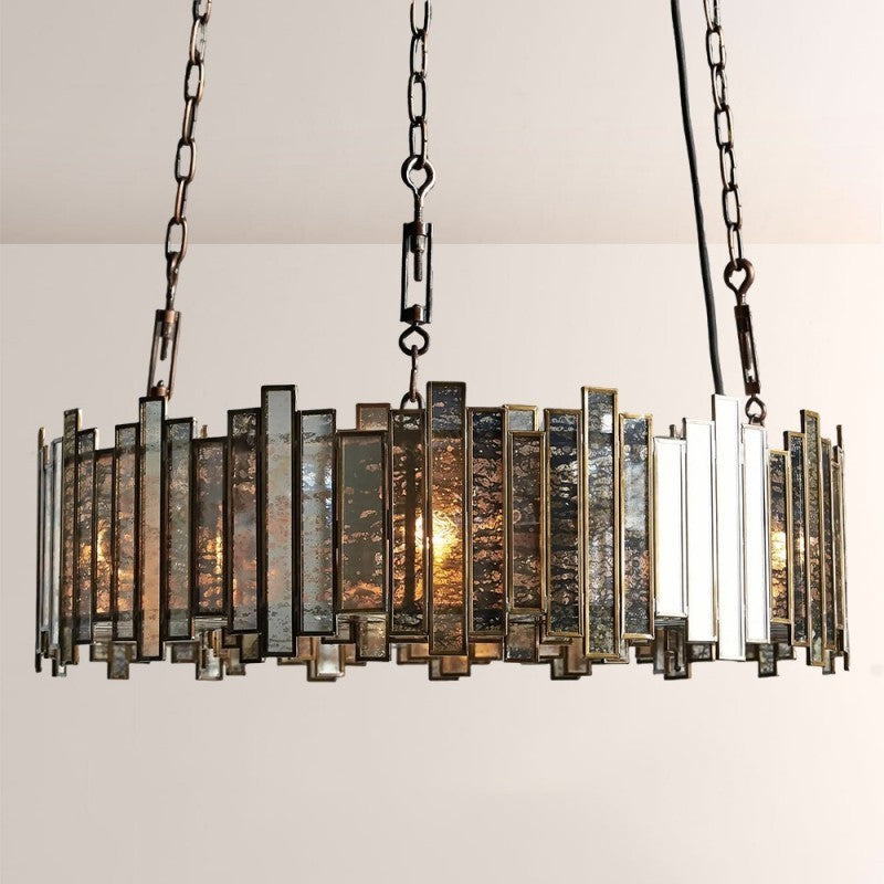 Theodore Round Chandelier