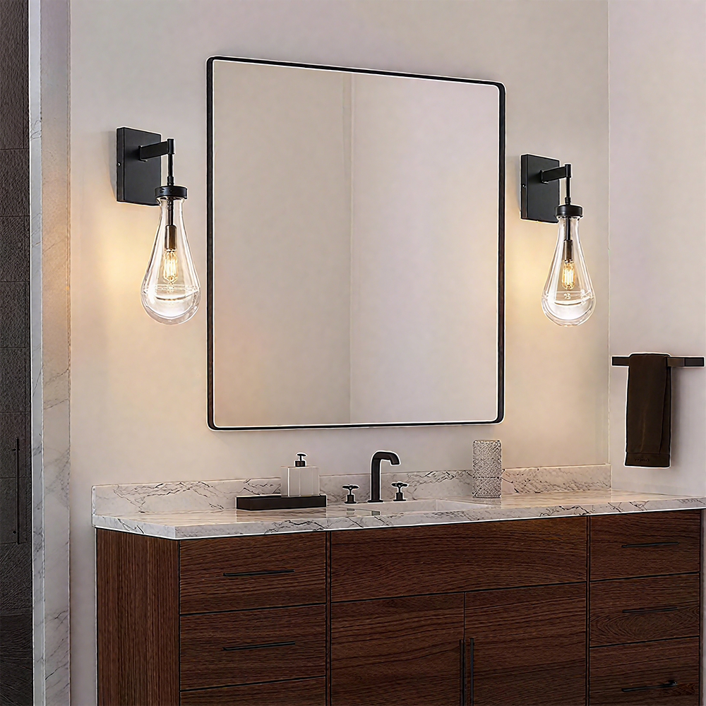 Raindrop Sconce