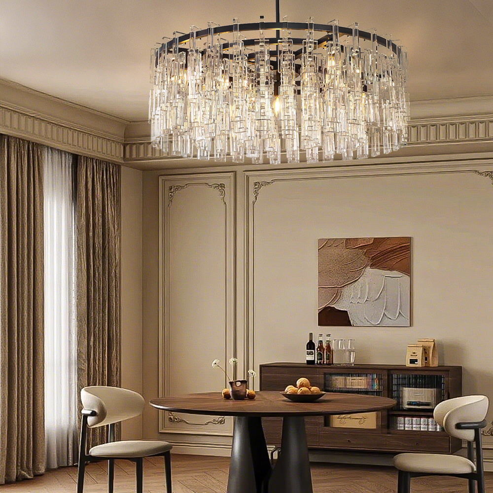 Ikun Round Chandelier 36"