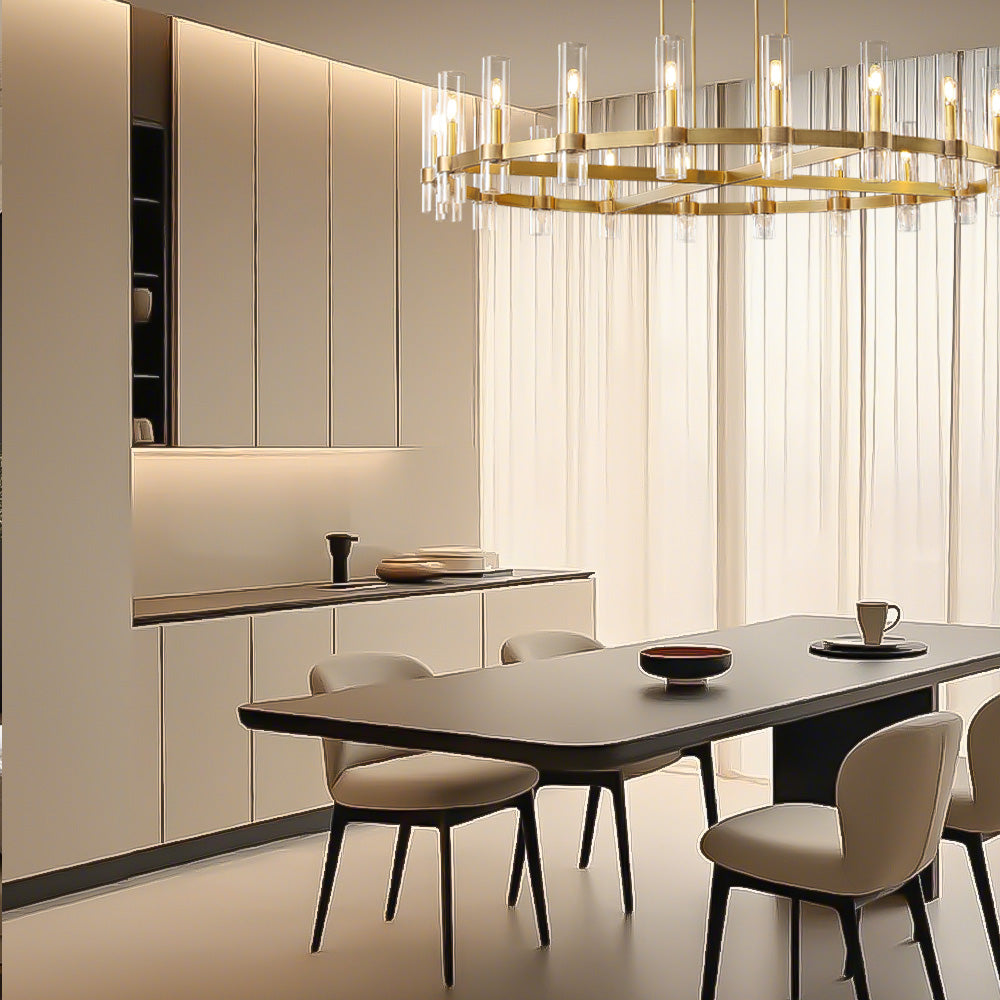 Russell Round Chandelier 60"