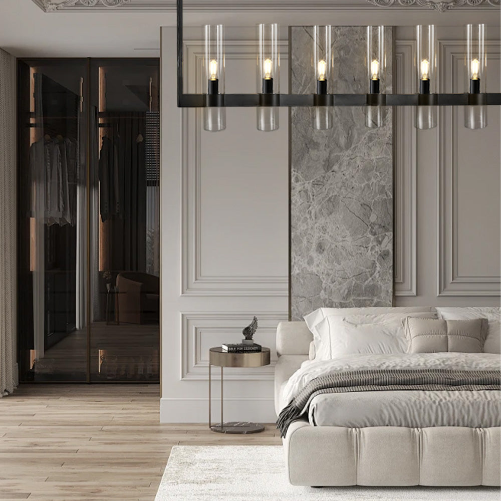 Russell Linear Chandelier 59"