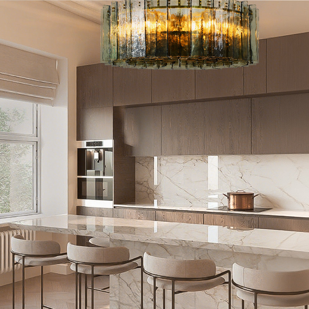 Theodore Round Chandelier