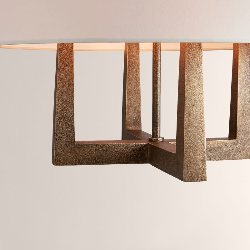 Emmet Shaded Chandelier 24"