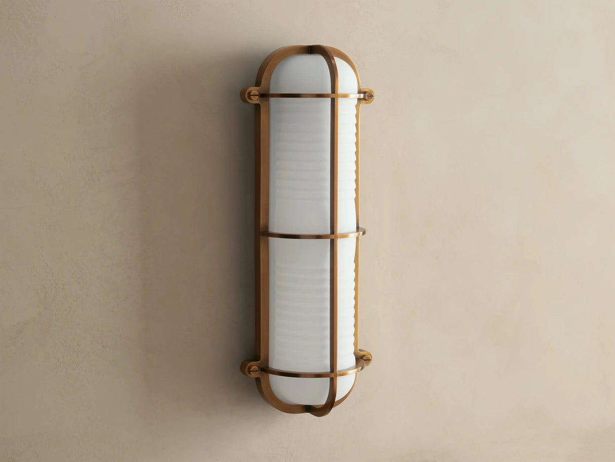 Solomon Outdoor Sconce