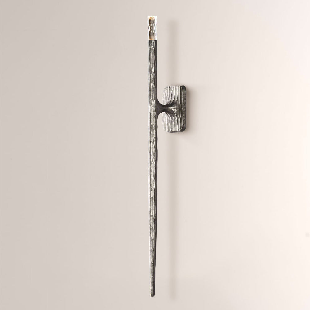 Logan Forged Grand Sconce 36"H