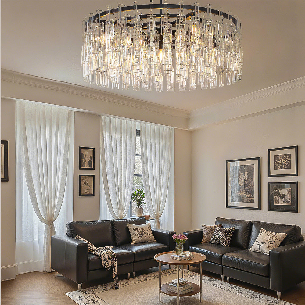 Ikun Round Chandelier 36"