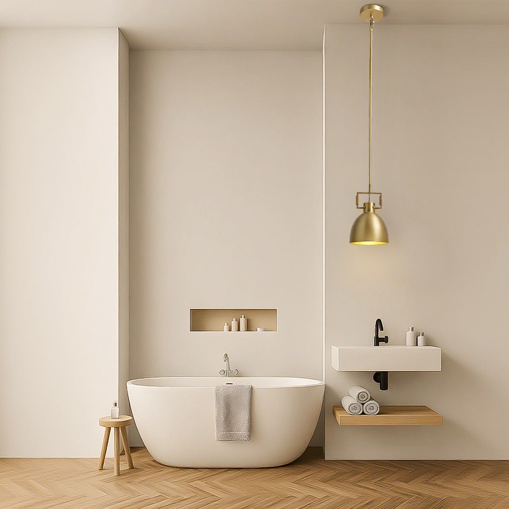 Aidas Metal Cloche Pendant