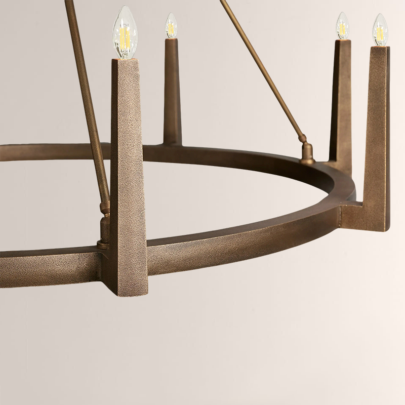 Emmet Shaded Chandelier 42" 54"