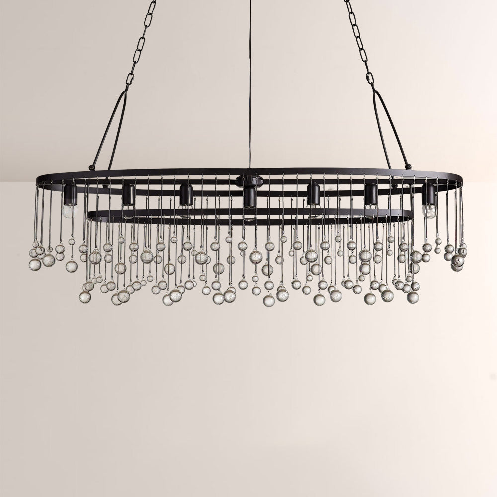 Gael Oval Chandelier