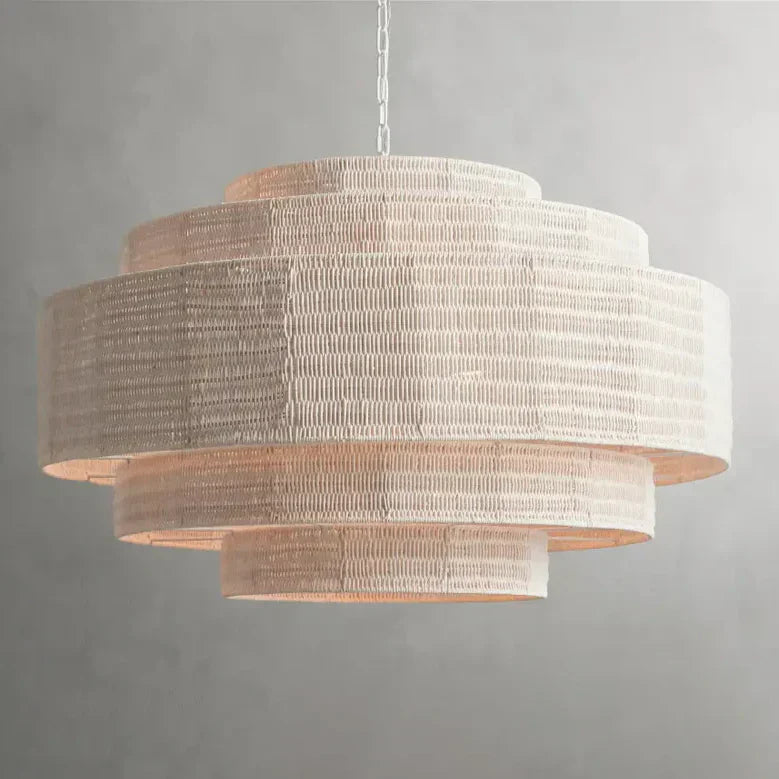 Paloma rattan Chandelier