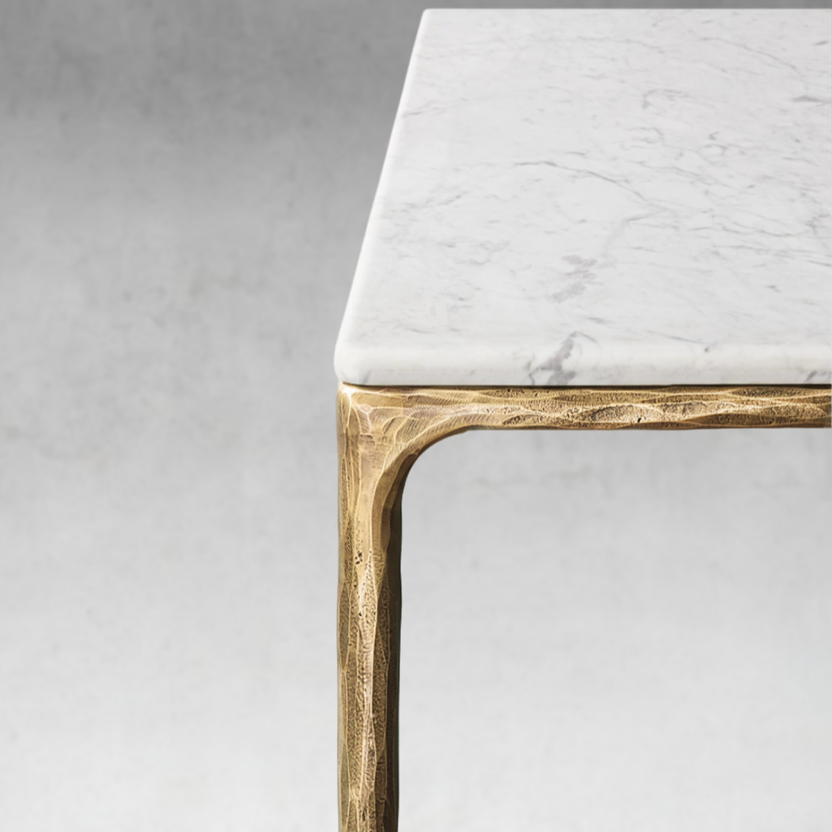 Thaddeus Marble Rectangular Dining Table