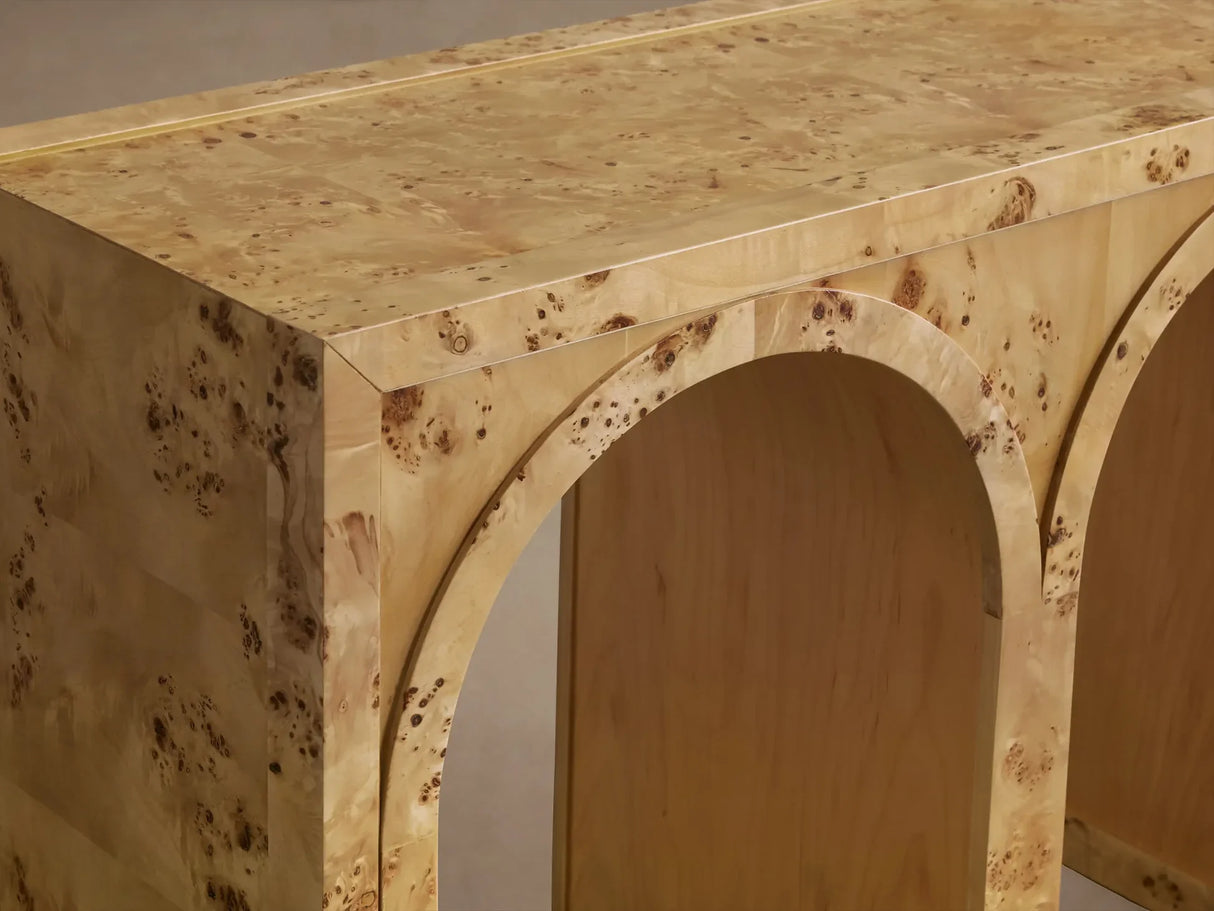 Hattie Burl Console Table