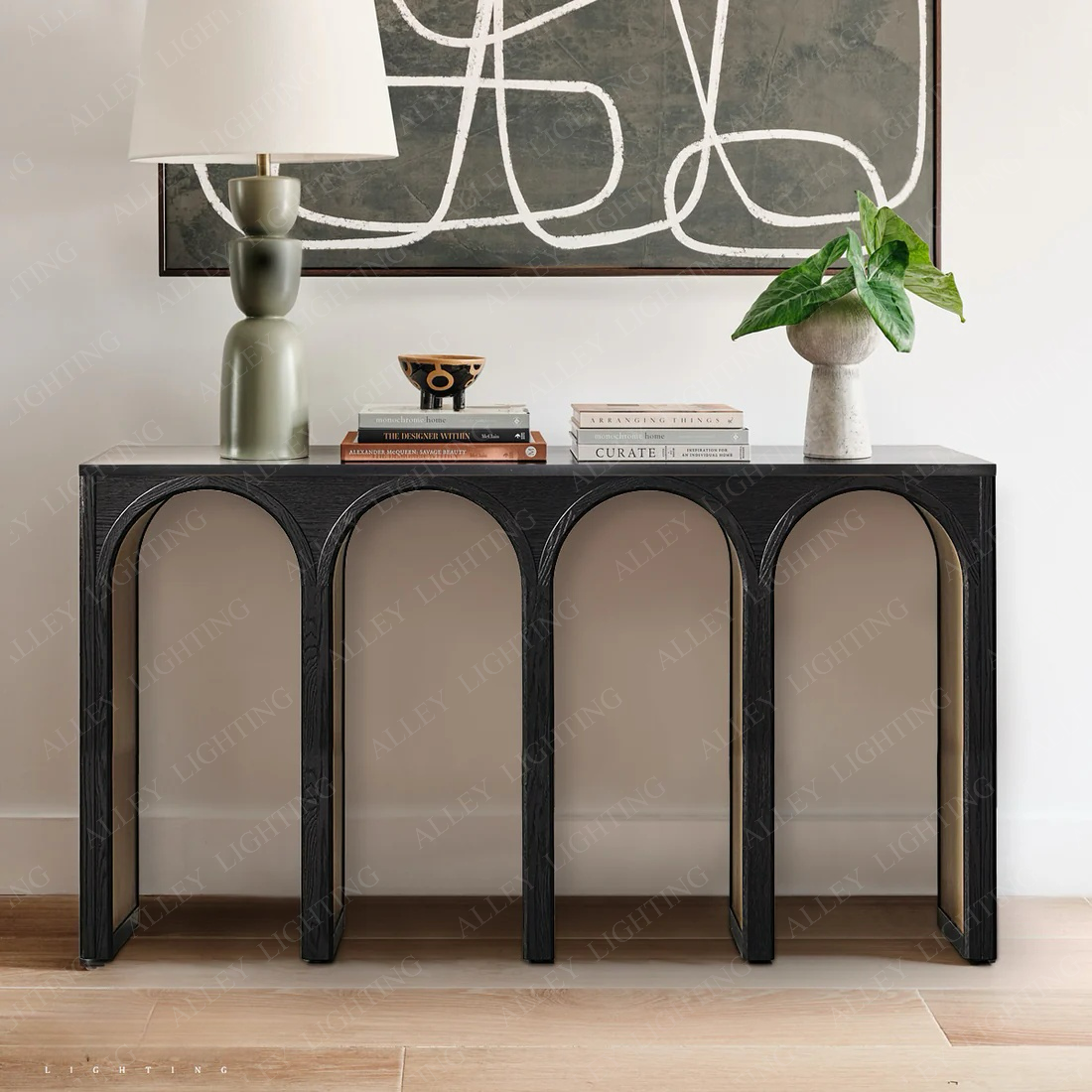 Heidi Console 60in 79in