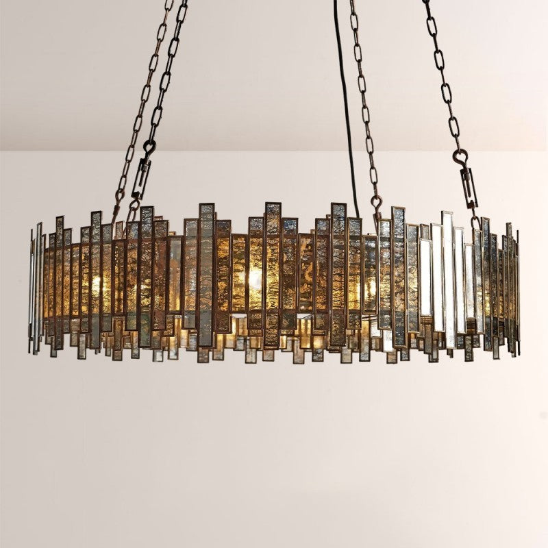 Theodore Round Chandelier