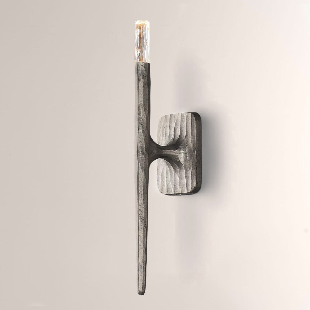 Logan Forged Sconce 20"H