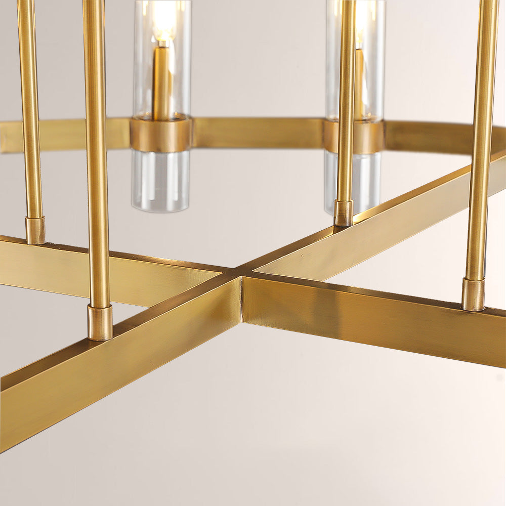 Russell Round Chandelier 60"