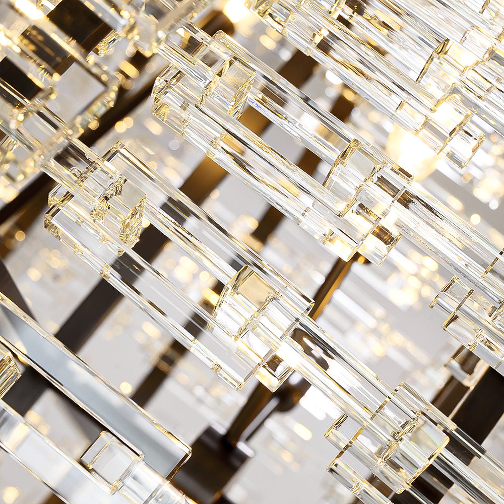 Ikun 5-Tier Round Chandelier 60"