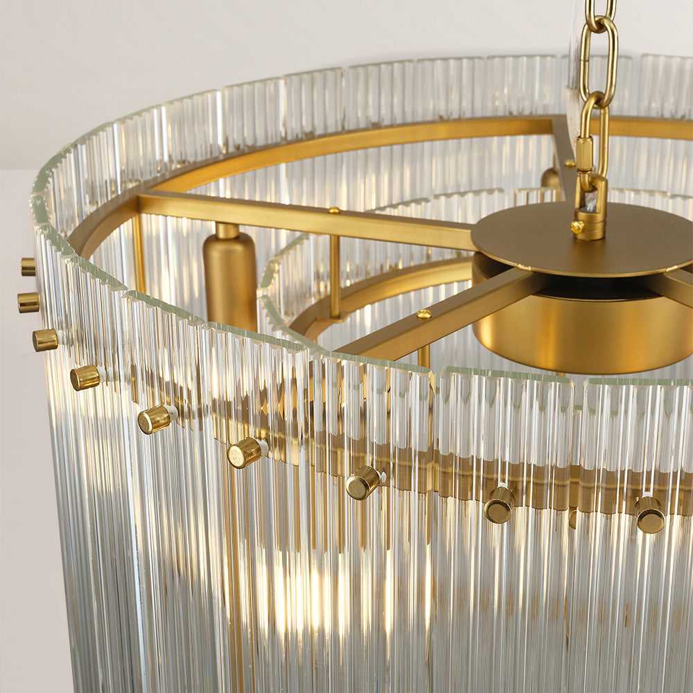 Fiona Round Chandelier 22"