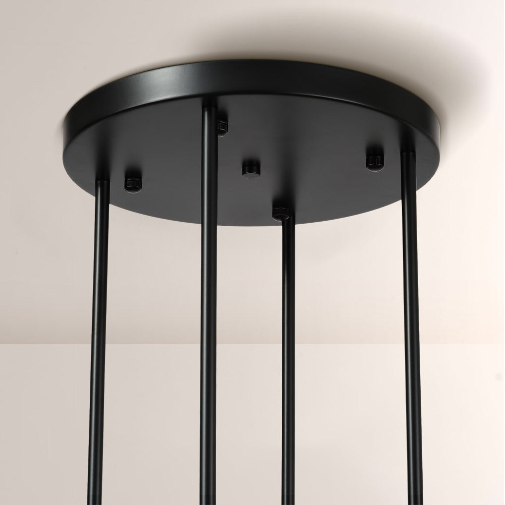 Tara Led Round Chandelier 48"