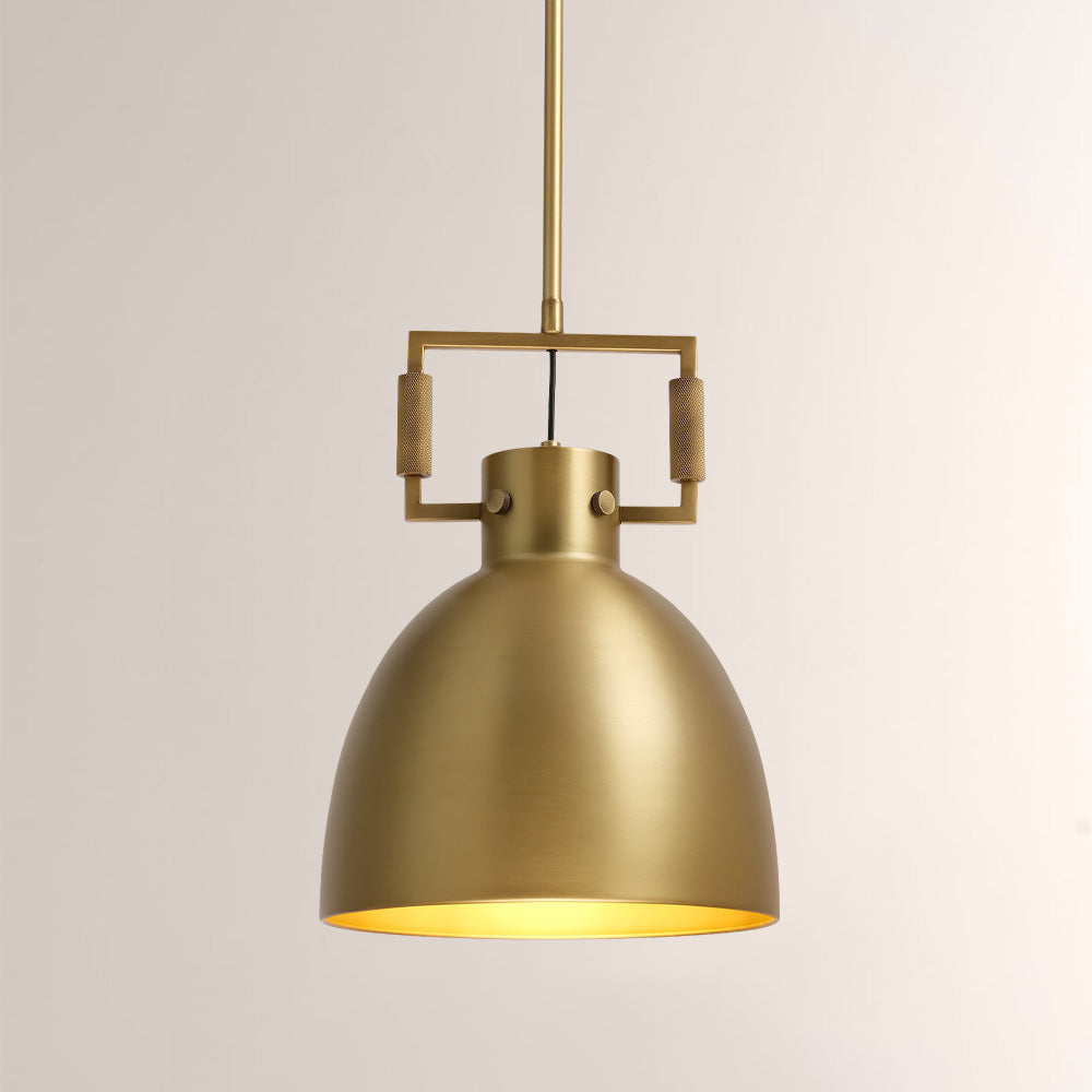 Aidas Metal Cloche Pendant