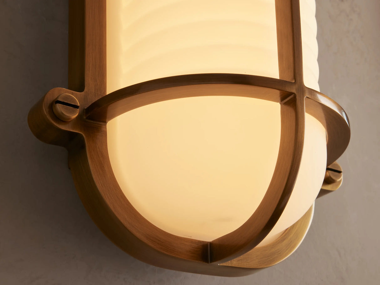 Solomon Outdoor Sconce