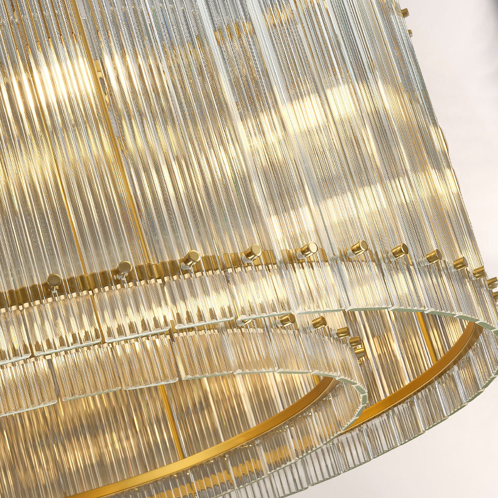 Fiona Round Chandelier 37"