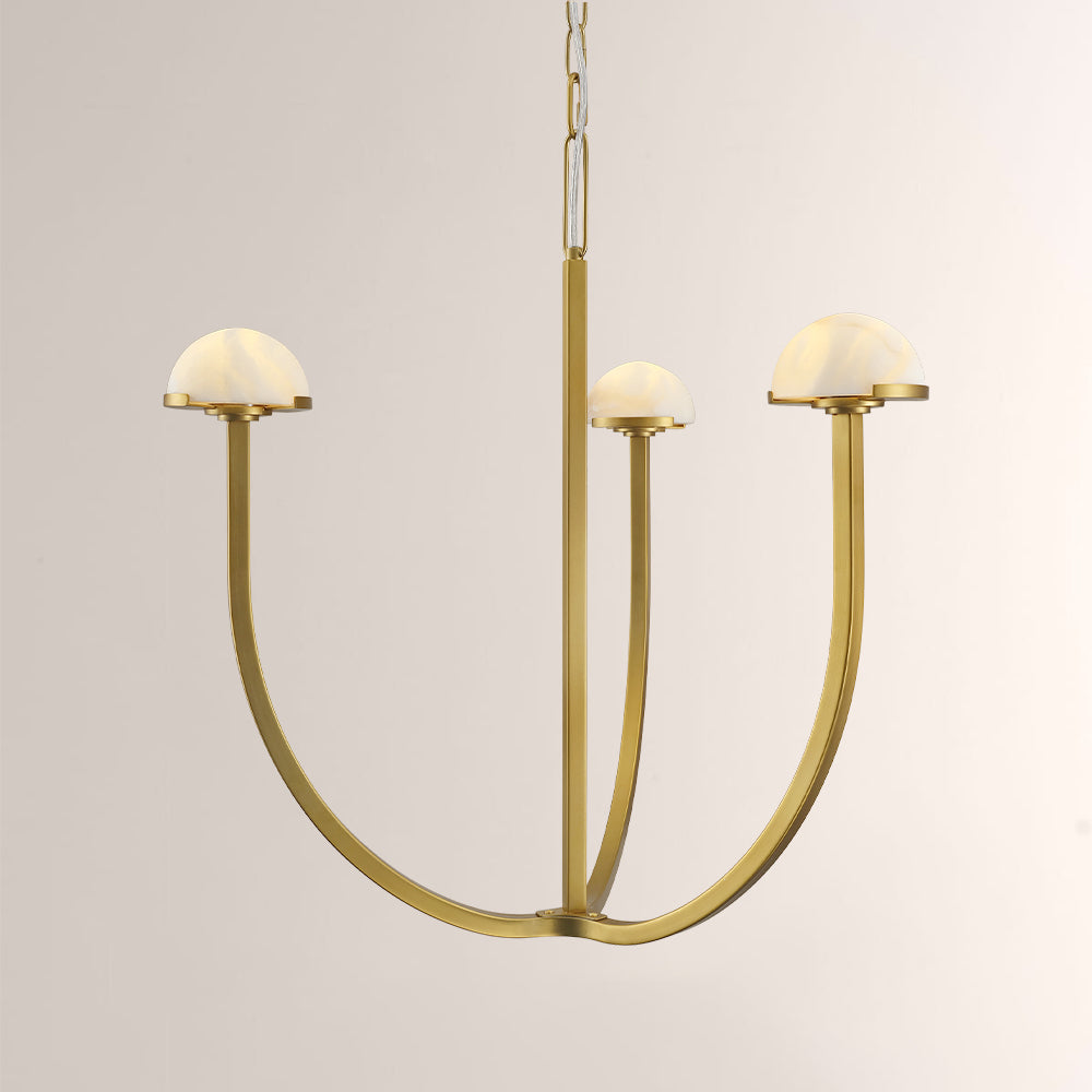 Pedra Round Chandelier