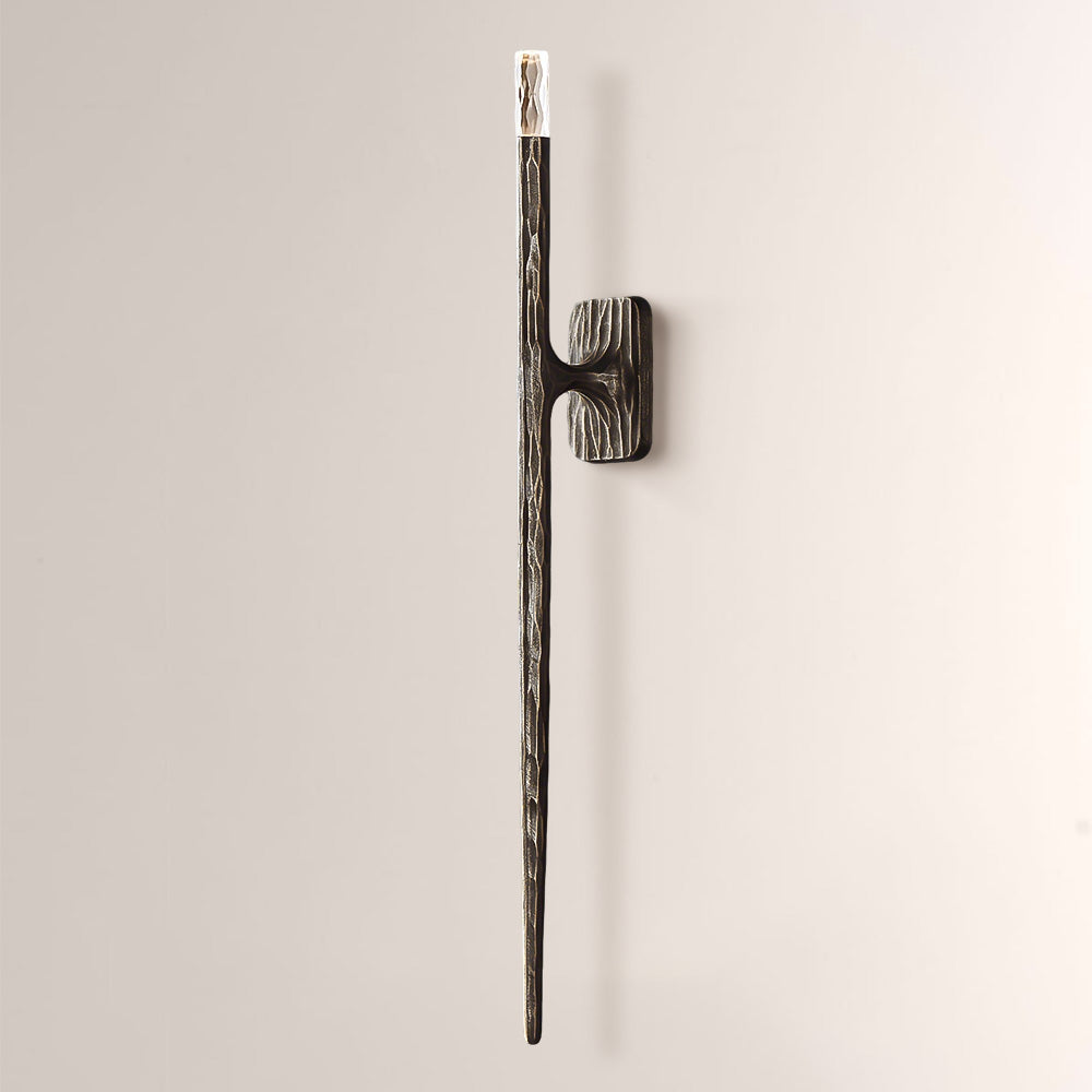 Logan Forged Grand Sconce 36"H