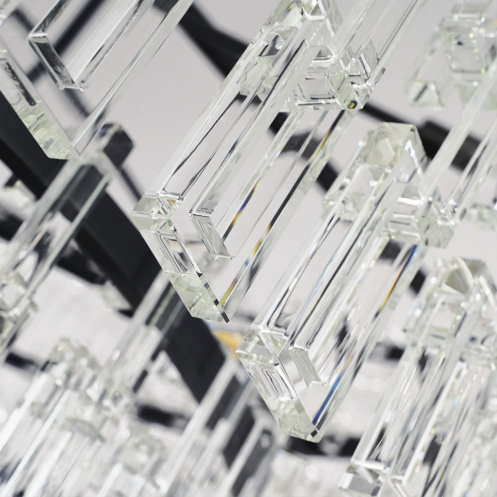 Ikun 5-Tier Round Chandelier 60"