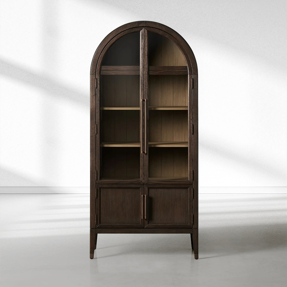 Heidi Glass Cabinet