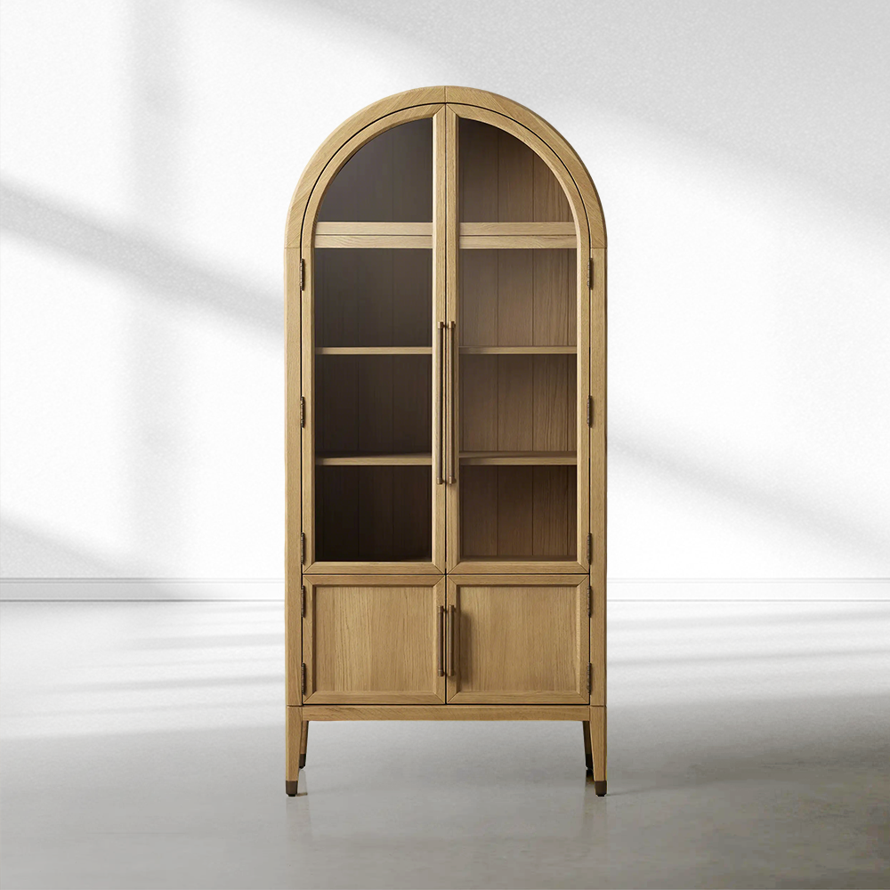 Heidi Glass Cabinet