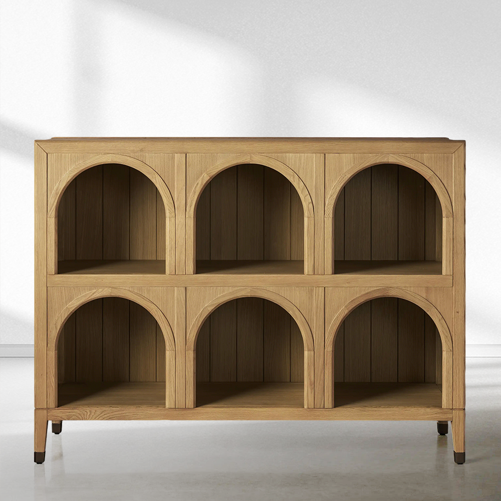Heidi Arched Storage Cabinet 60"