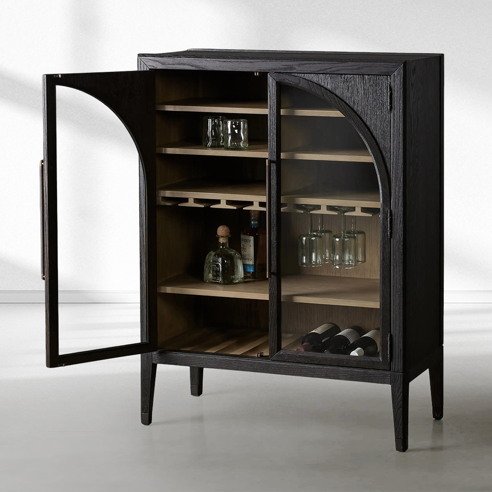 Heidi Low Bar Cabinet 36"W
