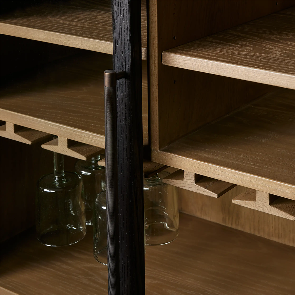 Heidi Low Bar Cabinet 36"W