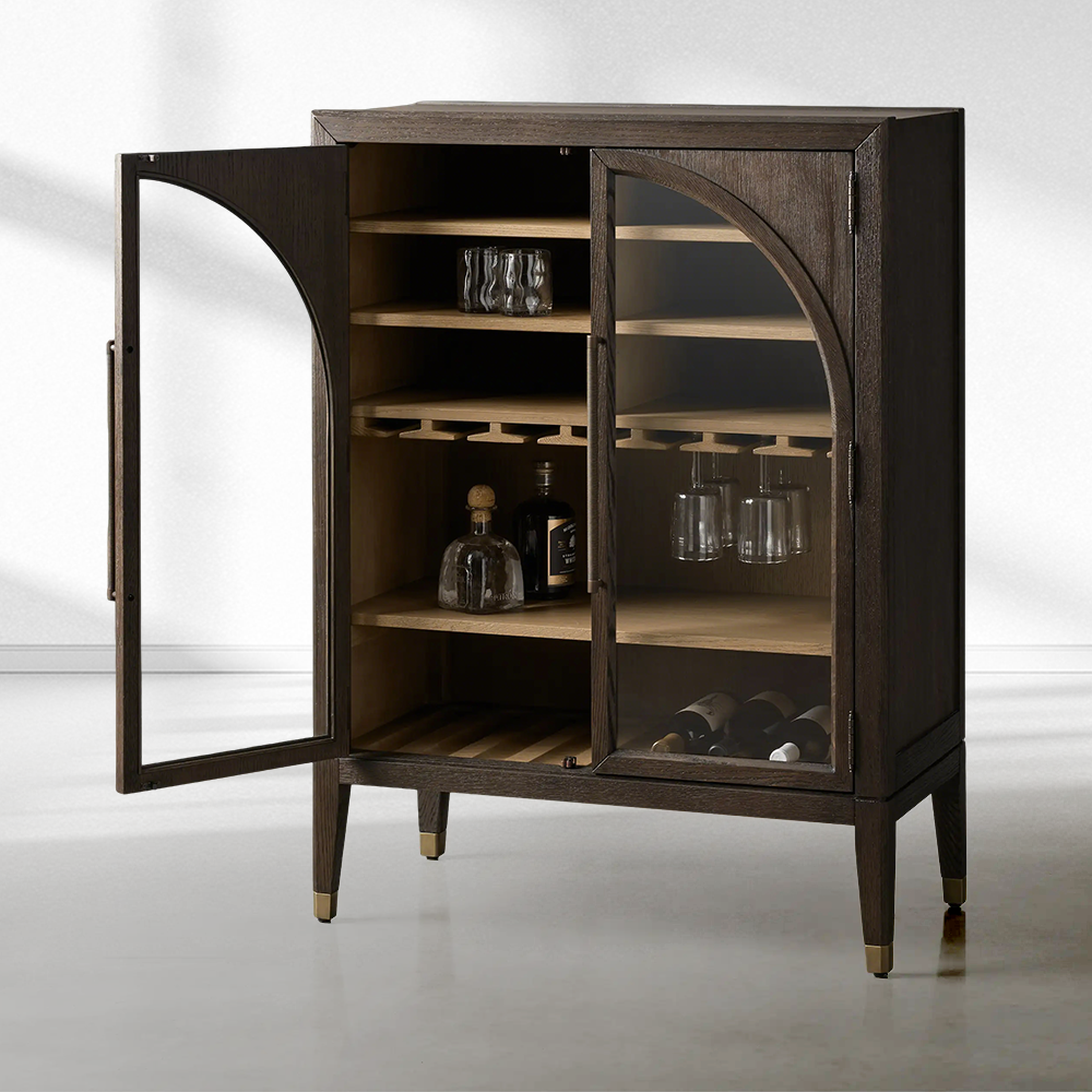 Heidi Low Bar Cabinet 36"W