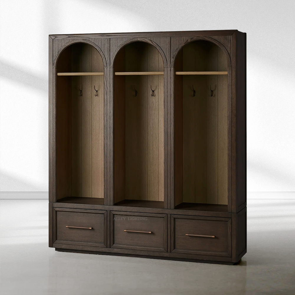 Heidi Triple Entryway Cabinet 70”