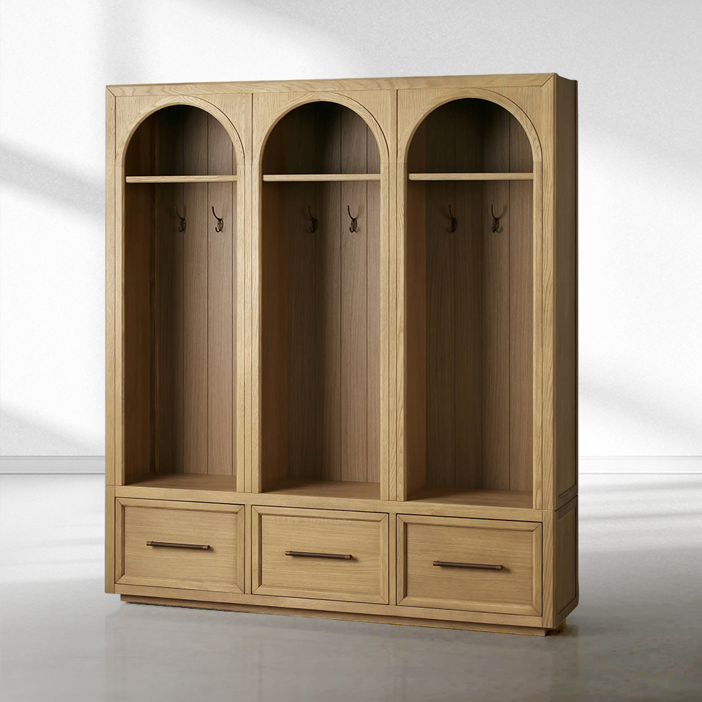Heidi Triple Entryway Cabinet 70”