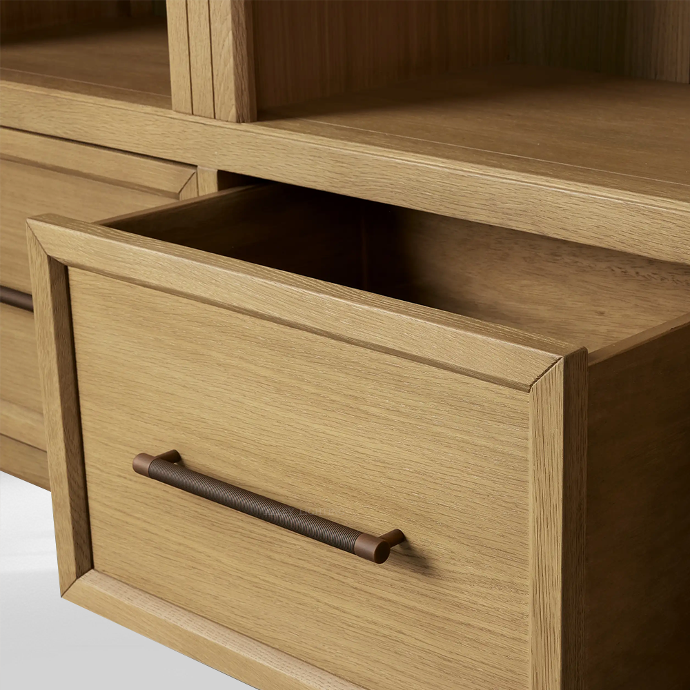 Heidi Triple Entryway Cabinet 70”