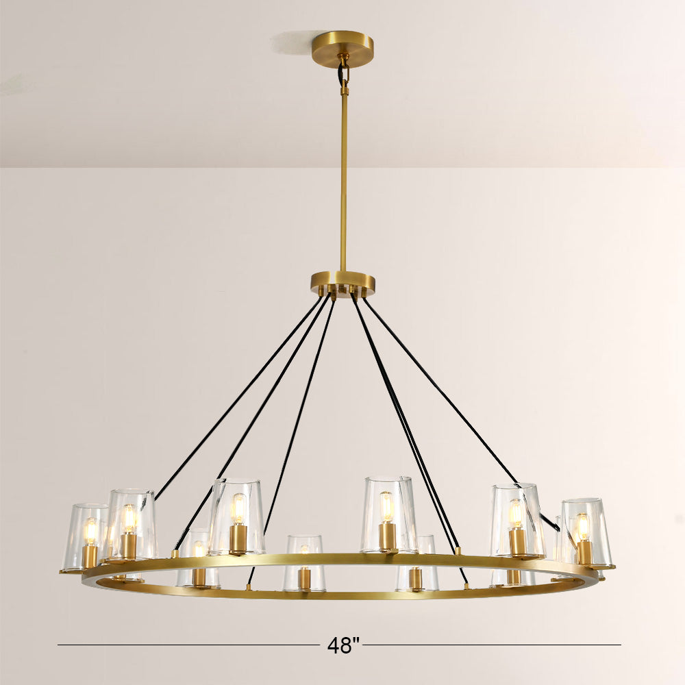 Hippodir Round Chanelier 48"