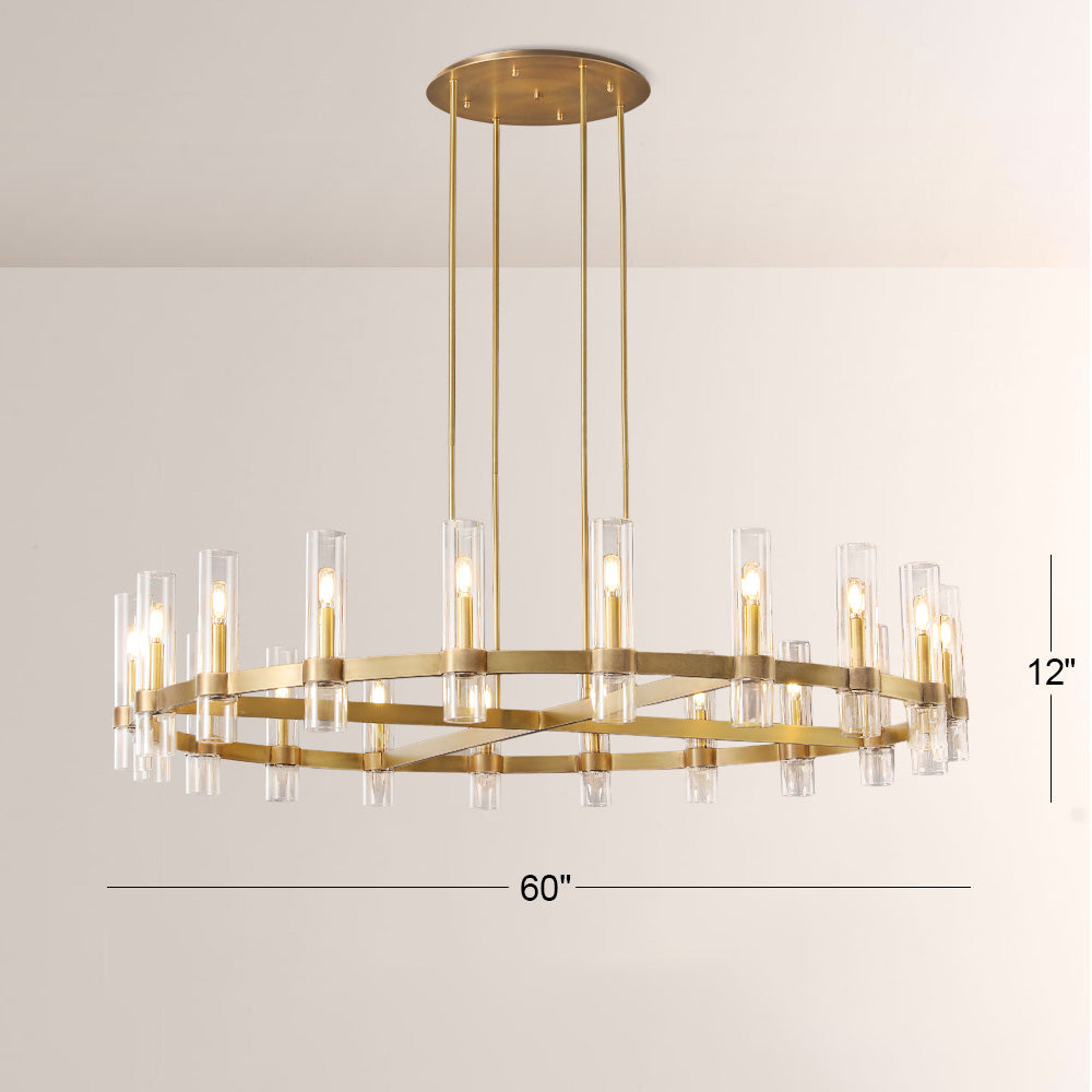 Russell Round Chandelier 60"