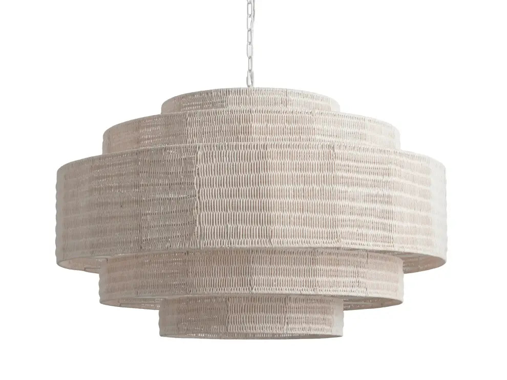Paloma rattan Chandelier