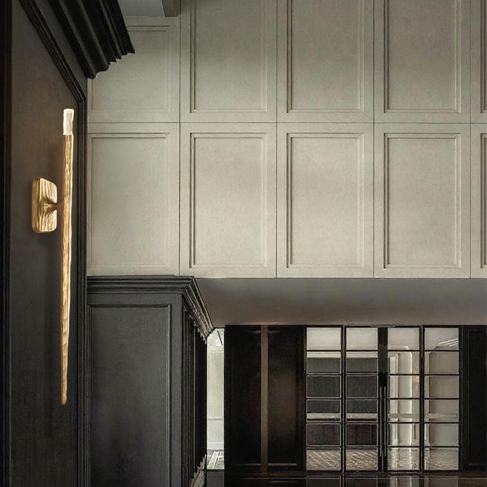 Logan Forged Grand Sconce 36"H