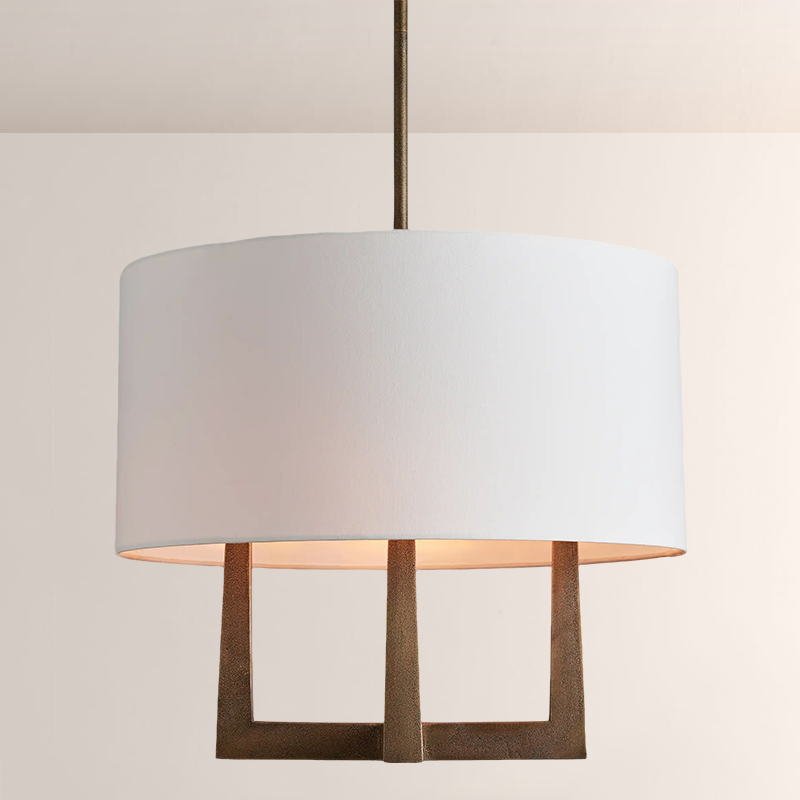 Emmet Shaded Chandelier 24"