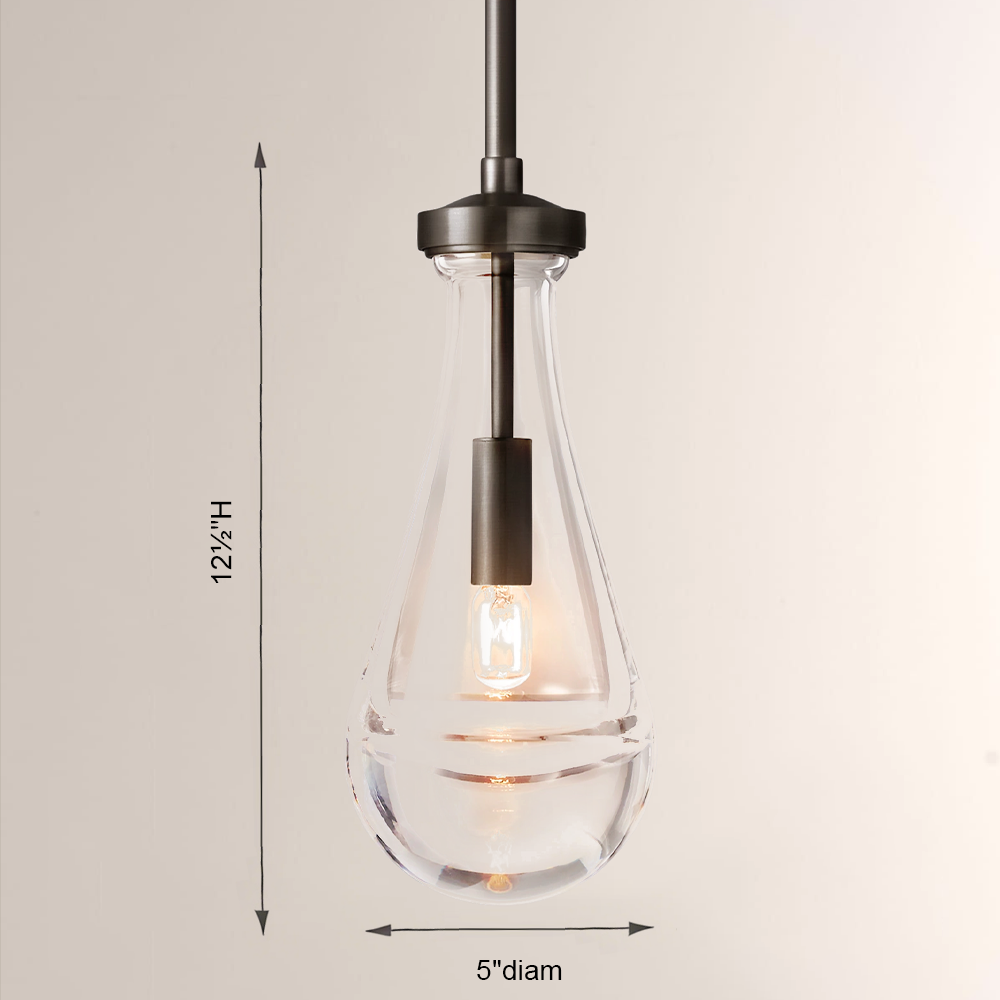 Raindrop Outdoor Pendant